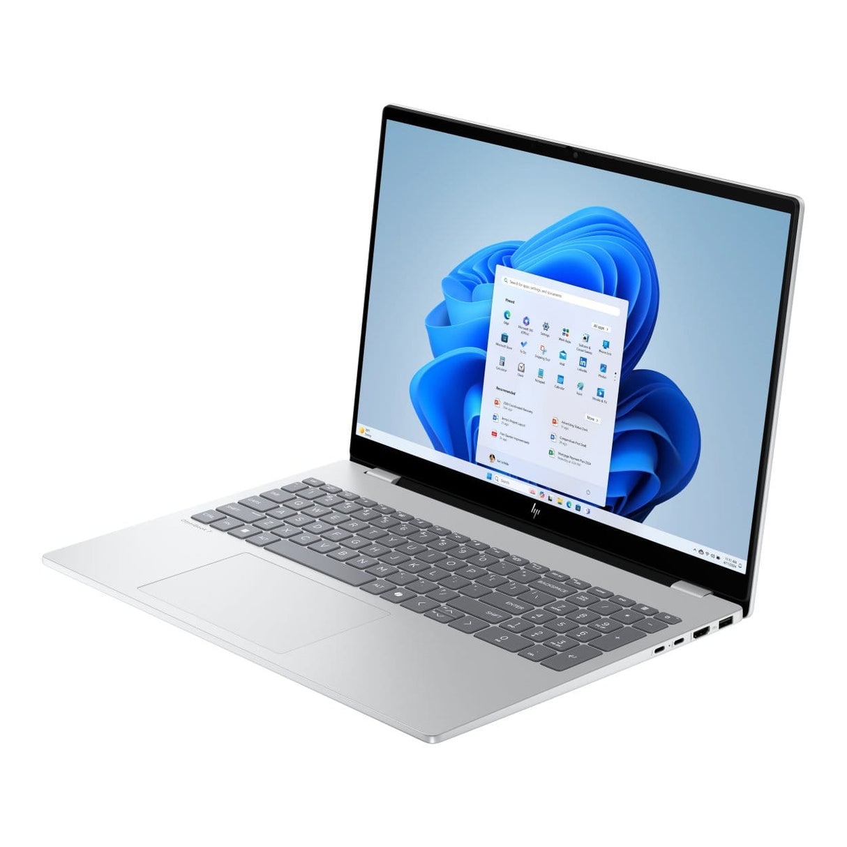 HP OmniBook 7 16-bh0002si 16-inch 2K Next Gen AI Laptop - Intel Core Ultra 7 356H 1TB SSD 24GB RAM Win 11 Home Glacier Silver