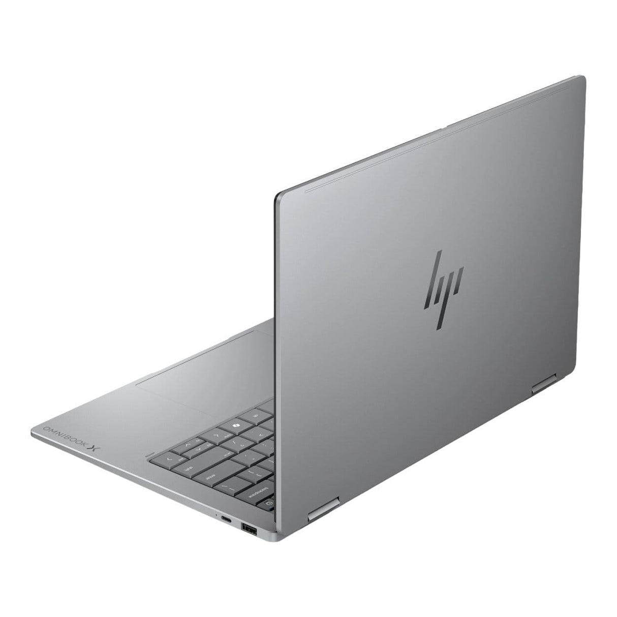 HP OmniBook X Flip 14-kb0007ni 14-inch 2K Next Gen AI 2-in-1 Laptop - Intel Core Ultra 7 355 512GB SSD 16GB RAM Win 11 Home Meteor Silver