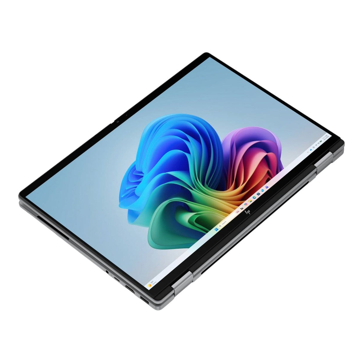 HP OmniBook X Flip 14-kb0007ni 14-inch 2K Next Gen AI 2-in-1 Laptop - Intel Core Ultra 7 355 512GB SSD 16GB RAM Win 11 Home Meteor Silver