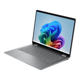 HP OmniBook X Flip 14-kb0007ni 14-inch 2K Next Gen AI 2-in-1 Laptop - Intel Core Ultra 7 355 512GB SSD 16GB RAM Win 11 Home Meteor Silver