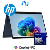 HP OmniBook X Flip 14-kb0010ni 14-inch 2K Next Gen AI 2-in-1 Laptop - Intel Core Ultra 9 386H 1TB SSD 32GB RAM Win 11 Home Atmospheric Blue