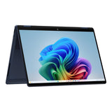 HP OmniBook X Flip 14-kb0010ni 14-inch 2K Next Gen AI 2-in-1 Laptop - Intel Core Ultra 9 386H 1TB SSD 32GB RAM Win 11 Home Atmospheric Blue