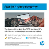HP OmniBook 3 15-fn0008ni 15.6-inch FHD Next Gen AI Laptop - AMD Ryzen 5 330 512GB SSD 16GB RAM Win 11 Home Glacier Silver