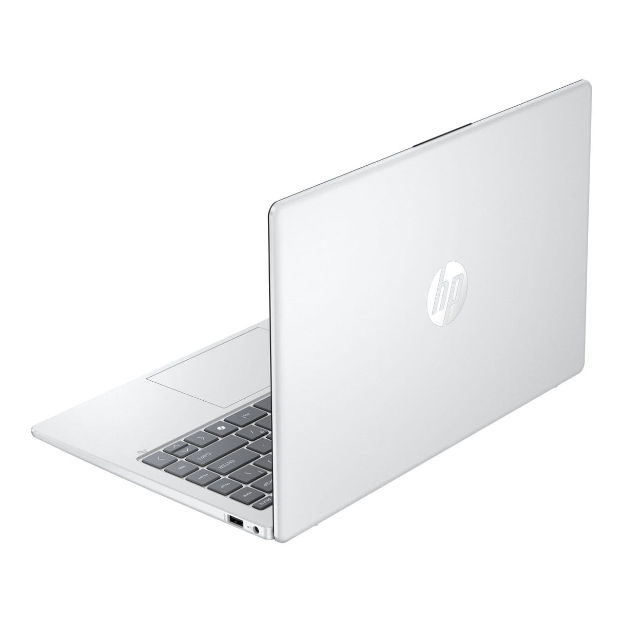 HP OmniBook 3 15-fn0008ni 15.6-inch FHD Next Gen AI Laptop - AMD Ryzen 5 330 512GB SSD 16GB RAM Win 11 Home Glacier Silver