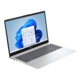 HP OmniBook 3 15-fn0008ni 15.6-inch FHD Next Gen AI Laptop - AMD Ryzen 5 330 512GB SSD 16GB RAM Win 11 Home Glacier Silver