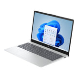 HP OmniBook 3 15-fn0008ni 15.6-inch FHD Next Gen AI Laptop - AMD Ryzen 5 330 512GB SSD 16GB RAM Win 11 Home Glacier Silver