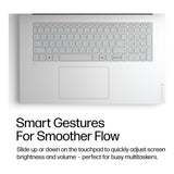 HP OmniBook 3 16-bw0001ni 16-inch 2K AI Laptop - AMD Ryzen 5 230 512GB SSD 16GB RAM Win 11 Home Glacier Silver