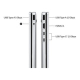 HP OmniBook 5 Flip 14-km00 14-inch 2K Next Gen AI 2-in-1 Laptop - Intel Core Ultra 7 355 512GB SSD 16GB RAM Win 11 Home Glacier Silver