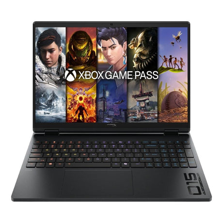 HyperX OMEN 15-ga0008ni 15.3-inch 2K AI Laptop - Intel Core Ultra 7 356H 1TB SSD 24GB RAM RTX 5060 Win 11 Home Shadow Black