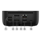 HP G6 100W USB-C Standard Manageability Docking Station D6ML0AA