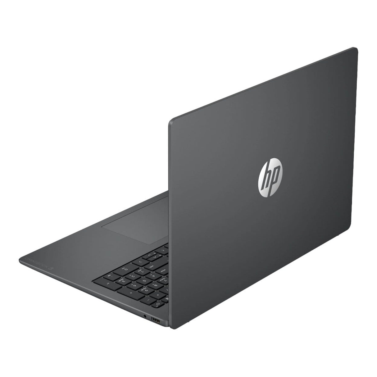 HP OmniBook 3 16-bw0009ni 16-inch 2K AI Laptop - AMD Ryzen 7 250 512GB SSD 16GB RAM Win 11 Home Mica Silver