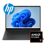 HP OmniBook 3 16-bw0009ni 16-inch 2K AI Laptop - AMD Ryzen 7 250 512GB SSD 16GB RAM Win 11 Home Mica Silver