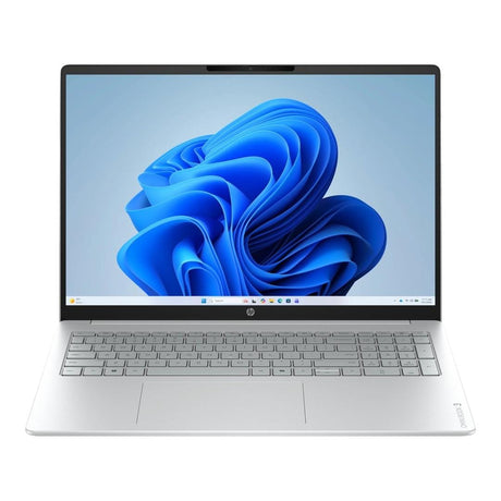 HP OmniBook 3 16-bu0000ni 16-inch 2K AI Laptop - Intel Core Ultra 7 255U 512GB SSD 16GB RAM Win 11 Home Glacier Silver