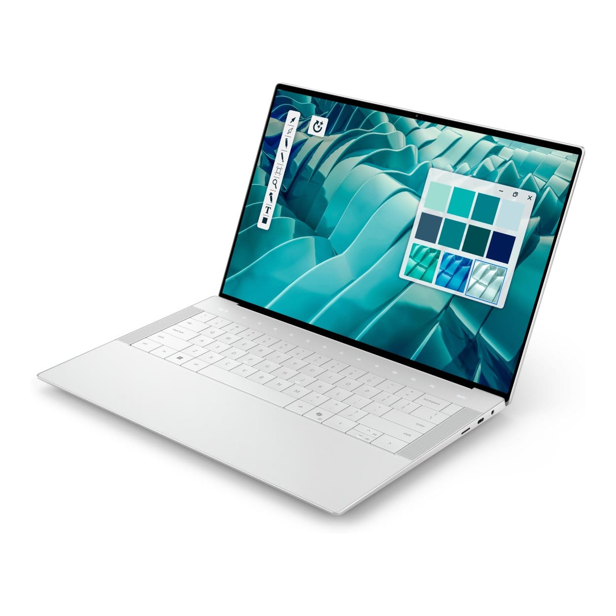 Dell 14 Premium 14.5-inch FHD+ AI Laptop - Intel Core Ultra 7 255H