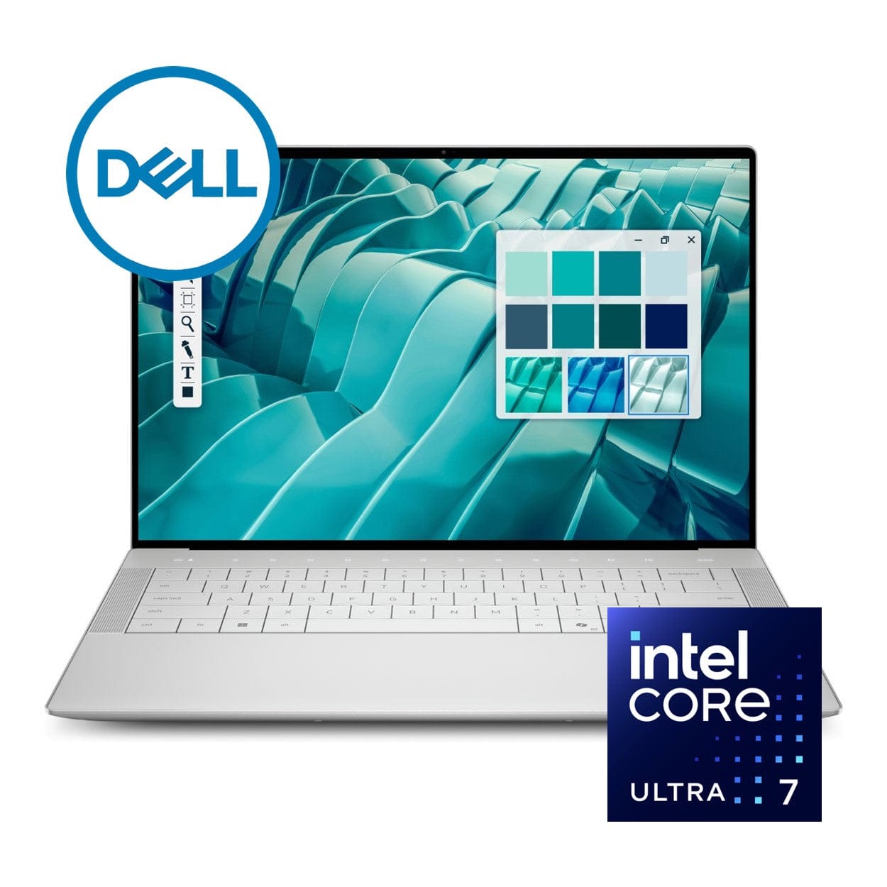 Dell 14 Premium 14.5-inch FHD+ AI Laptop - Intel Core Ultra 7 255H