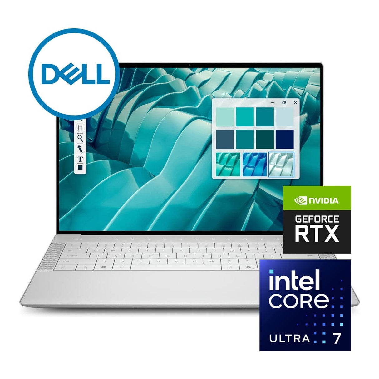 Dell 14 Premium 14.5-inch 3.2K AI Laptop - Intel Core Ultra 7 255HX 1TB SSD 32GB RAM RTX 4050 Win 11 Pro