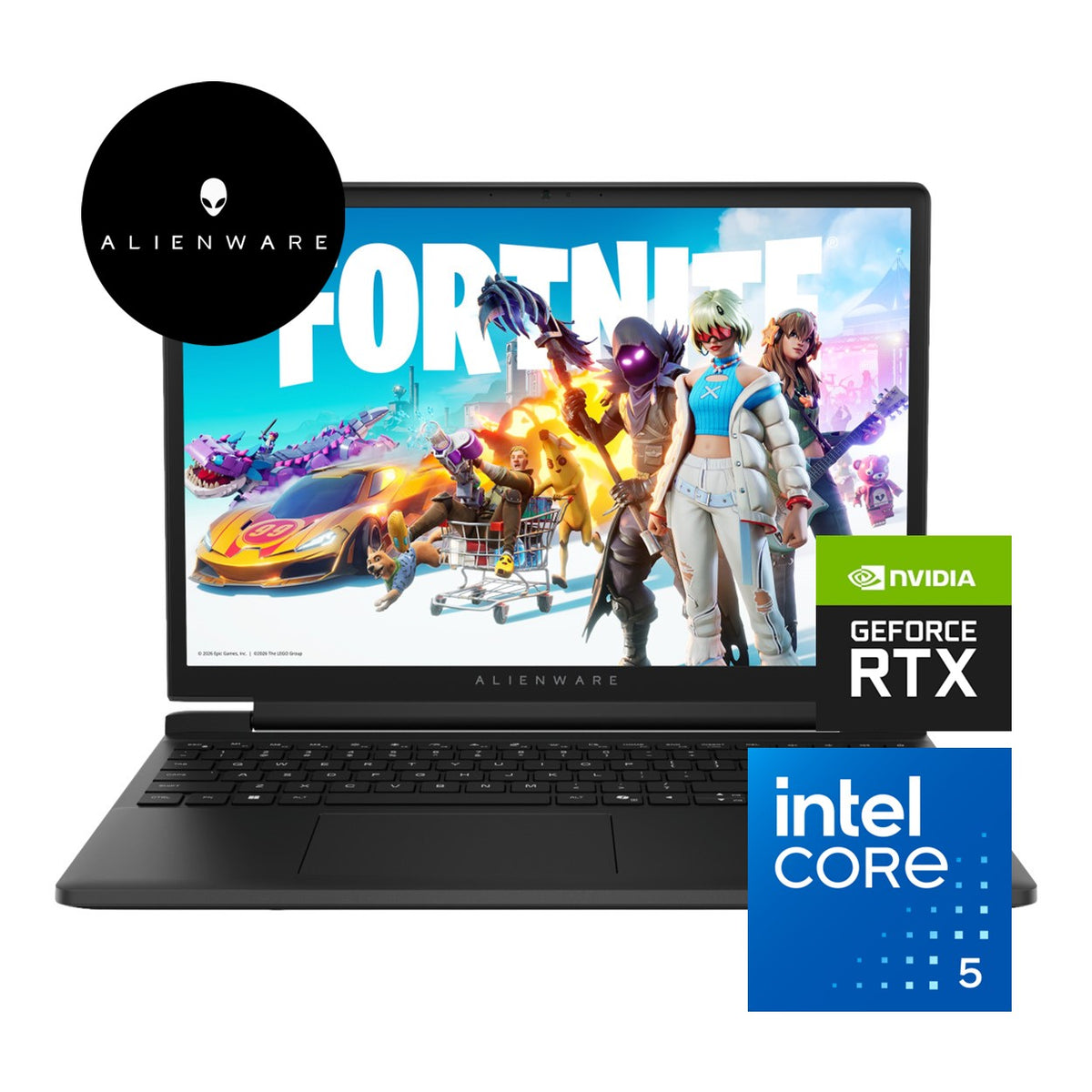 Dell Alienware 15 15.3-inch WUXGA Laptop - Intel Core 5 210H 512GB SSD 16GB RAM RTX 3050 Win 11 Pro