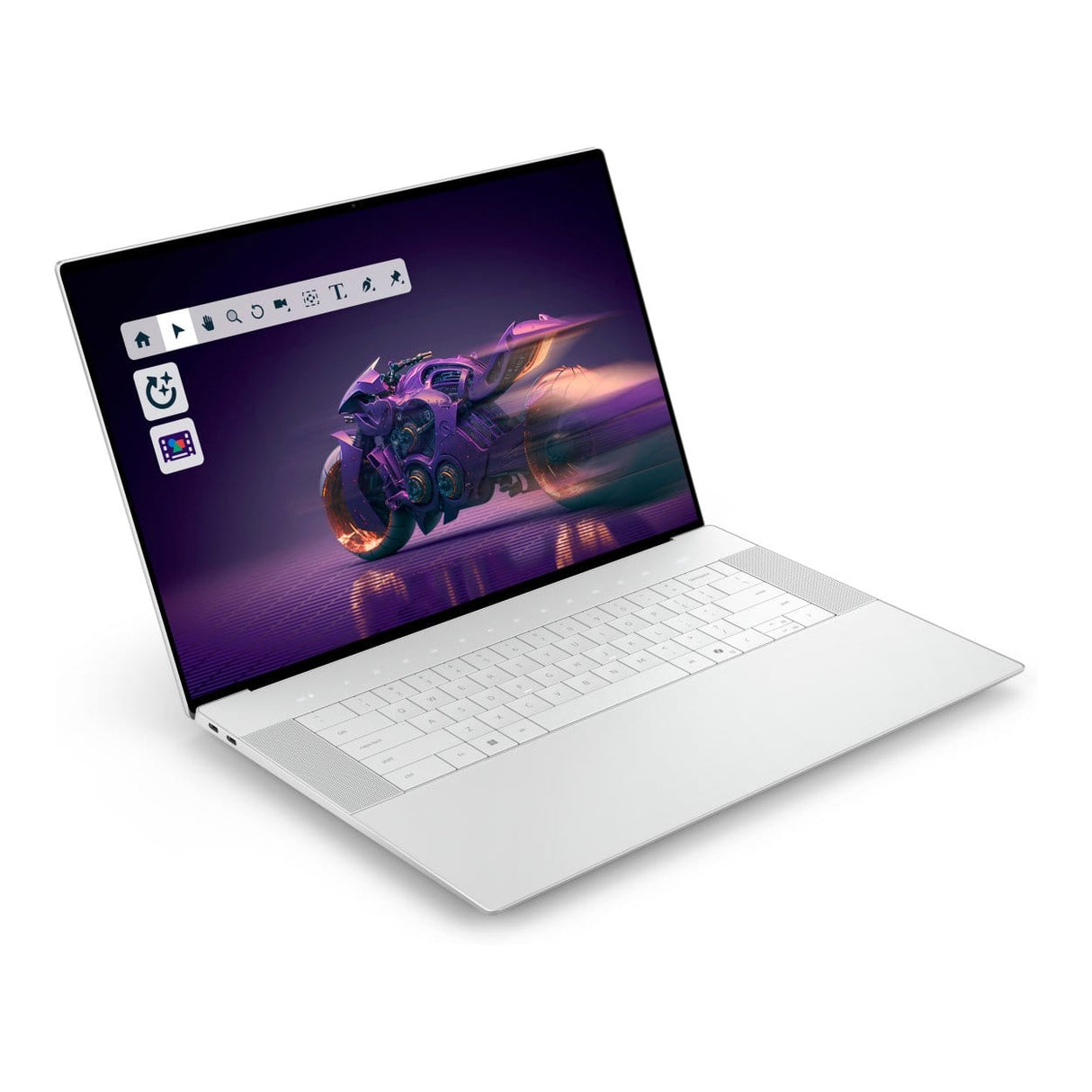 Dell 16 Premium 16.3-inch 2K AI Laptop - Intel Core Ultra 7 255HX 1TB SSD 16GB RAM RTX 5050 Win 11 Pro