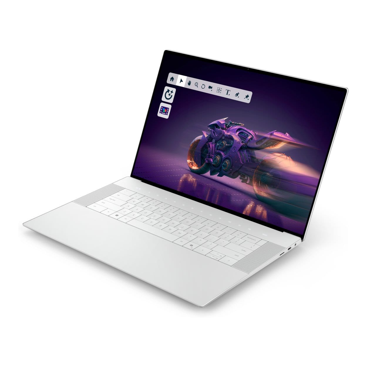 Dell 16 Premium 16.3-inch 4K AI Laptop - Intel Core Ultra 9 285H