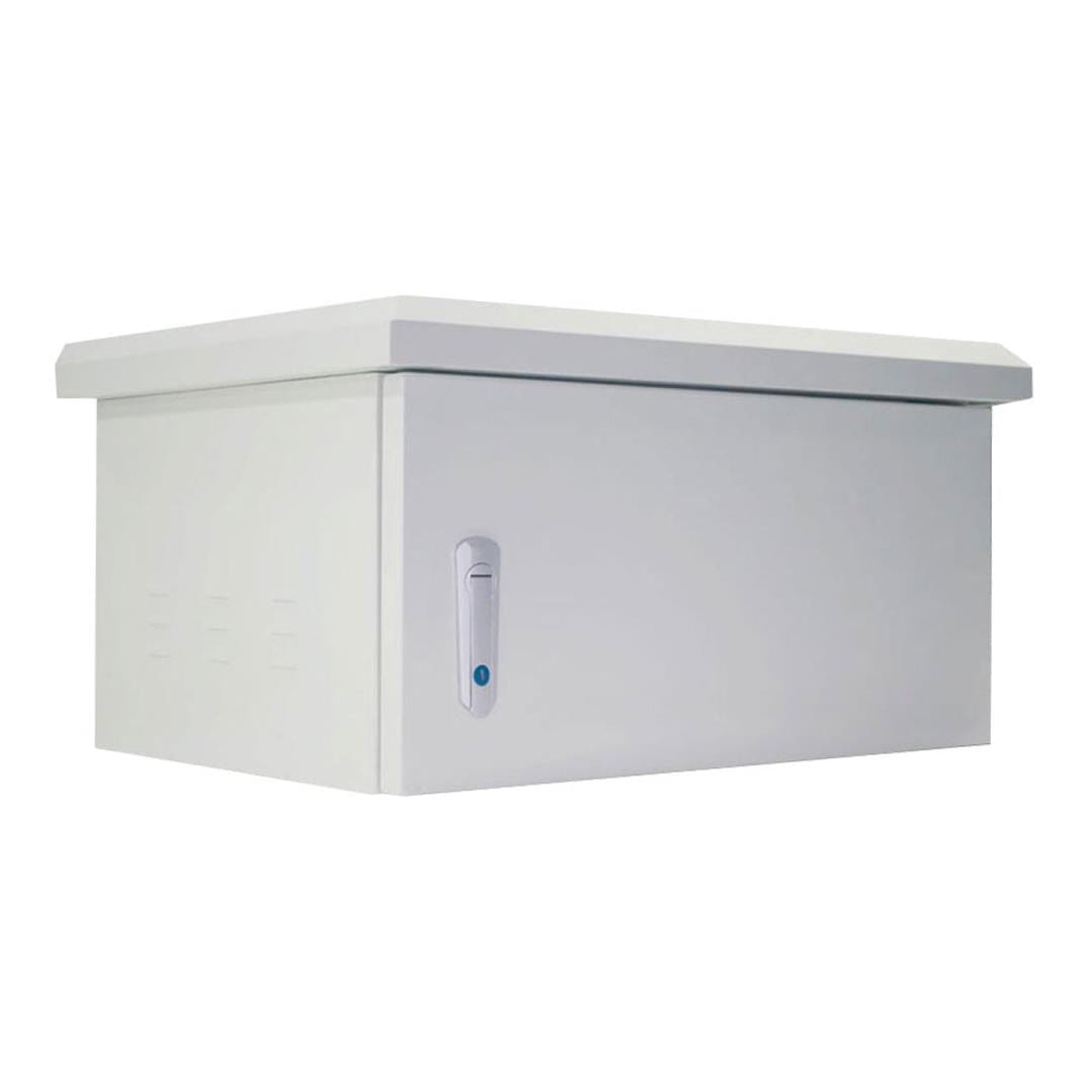 LinkQnet 6U 600x450mm Wallmount Outdoor Cabinet DA65-6406