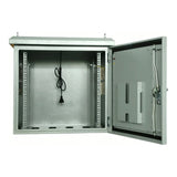 Acconet 12U 450mm Fixed Outdoor Wall Mount Box DA65-6412