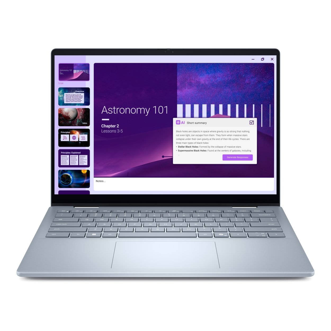 Dell 14 Plus 14-inch FHD+ AI 2-in-1 Laptop - Intel Core Ultra 7