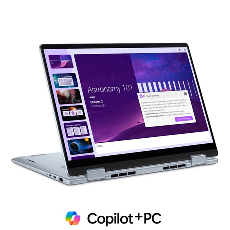 Dell 14 Plus 14-inch FHD+ AI 2-in-1 Laptop - Intel Core Ultra 7 256V 1TB SSD 16GB RAM Win 11 Home