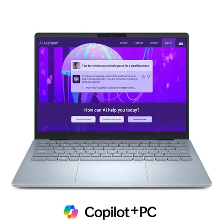 Dell 14 Plus 14-inch 2.5K AI Laptop - Intel Core Ultra 7 258V 1TB SSD 32GB RAM Win 11 Pro