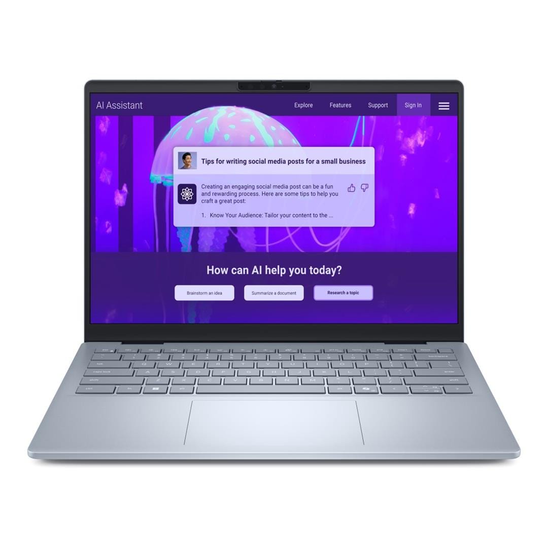 Dell 14 Plus 14-inch 2.5K AI Laptop - Intel Core Ultra 7 258V 1TB