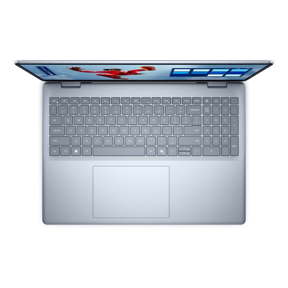 Dell 16 Plus 16-inch 2.5K AI Laptop - Intel Core Ultra 7 258V 1TB SSD 32GB RAM Win 11 Pro