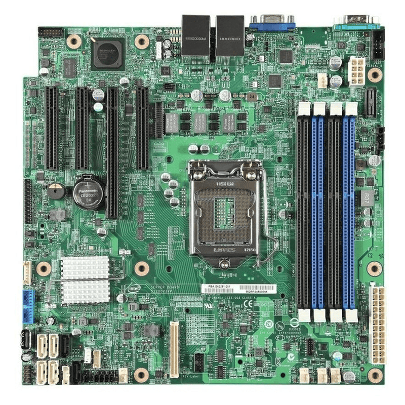 Intel DBS1200SPLR Intel C236 micro ATX Server Motherboard