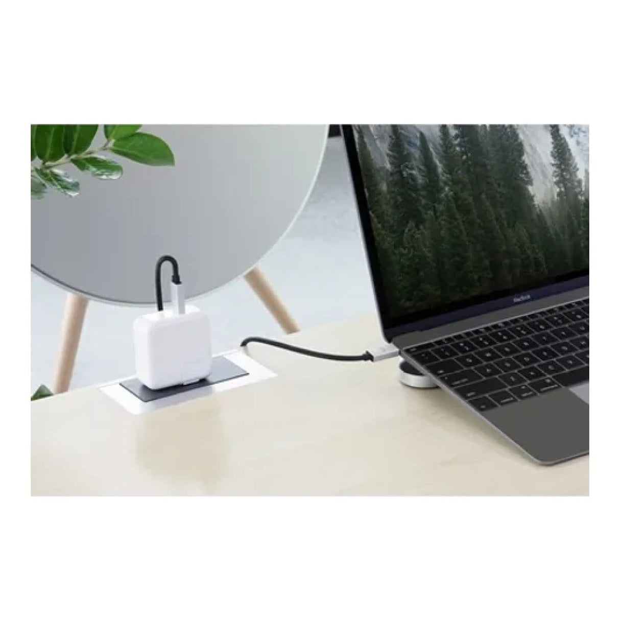 Just-Mobile AluCable USB-C To USB-C Cable DC-368