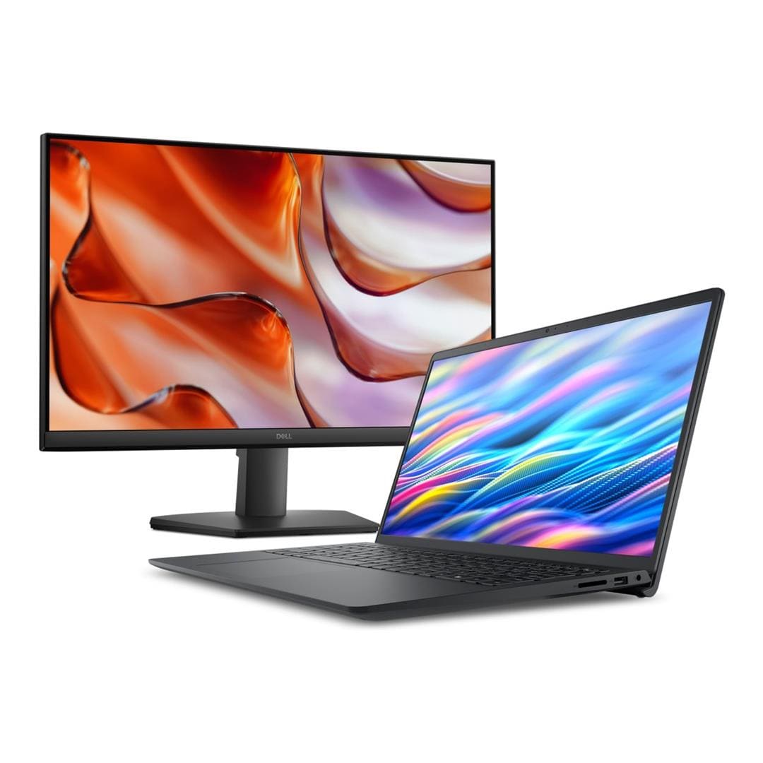 Dell 15 Laptop i5 16GB 512GB SSD 15.6 Win 11 Pro + FREE 23.8