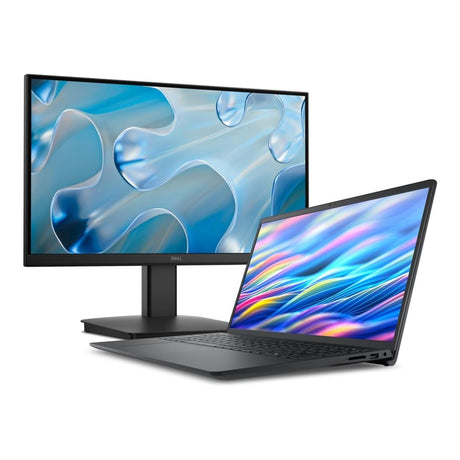 Dell 15 Laptop i7 16GB 512GB SSD 15.6" Win 11 + FREE 21.5" Monitor