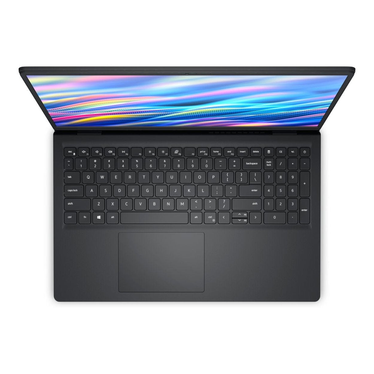 Dell 15 15.6-inch FHD Laptop - Intel Core 3 100U 512GB SSD 8GB RAM Win 11 Home