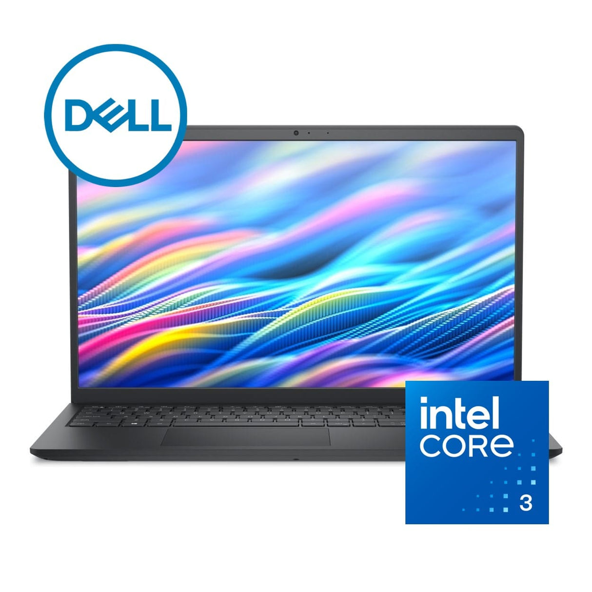 Dell 15 15.6-inch FHD Laptop - Intel Core 3 100U 512GB SSD 8GB RAM Win 11 Home