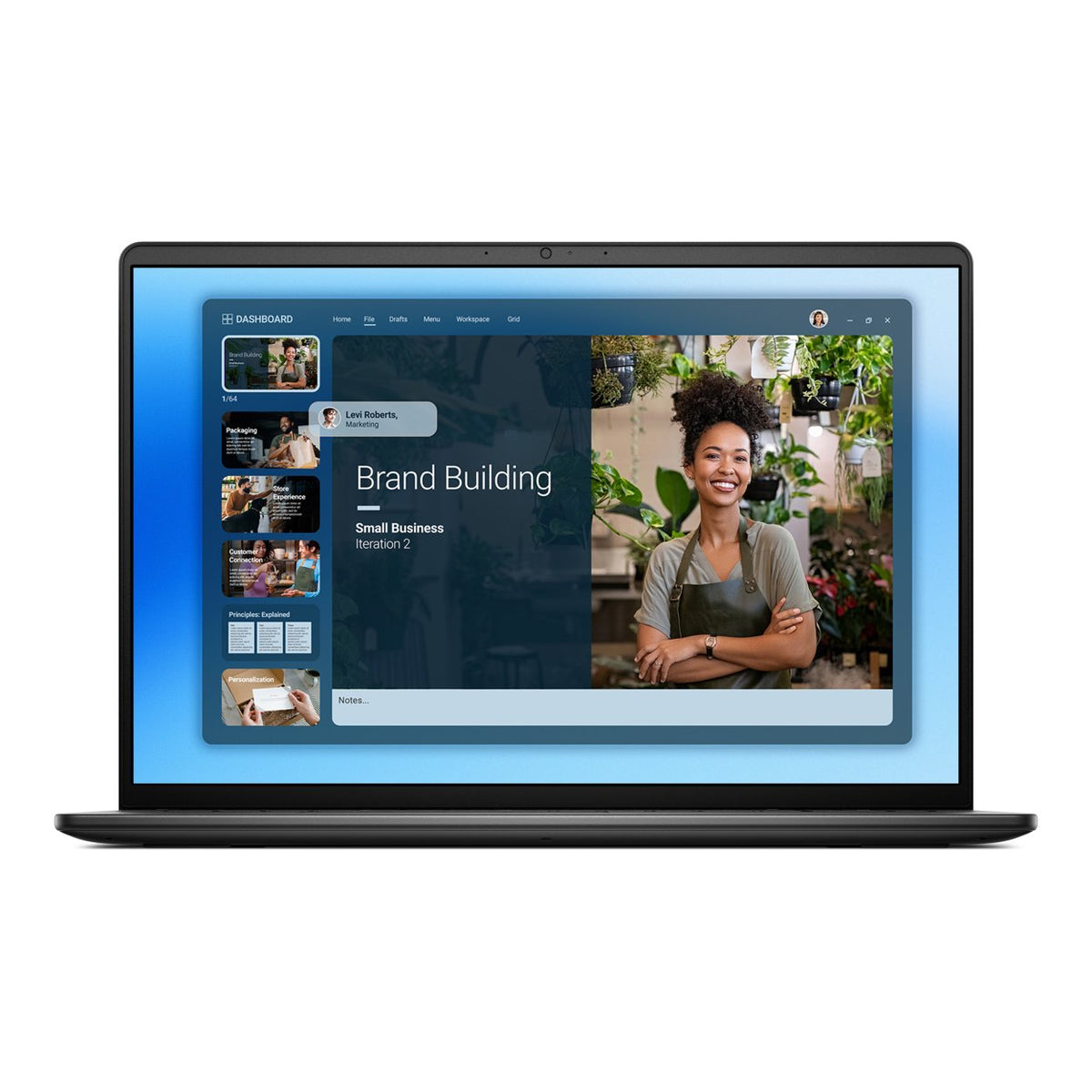 Dell 16 16-inch FHD+ Laptop - Intel Core 7 150U 1TB SSD 16GB RAM Win 11 Home