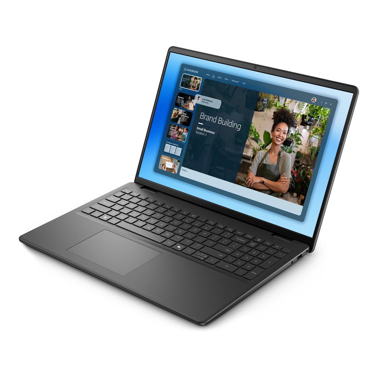 Dell 16 16-inch FHD+ Laptop - Intel Core 7 150U 1TB SSD 16GB RAM