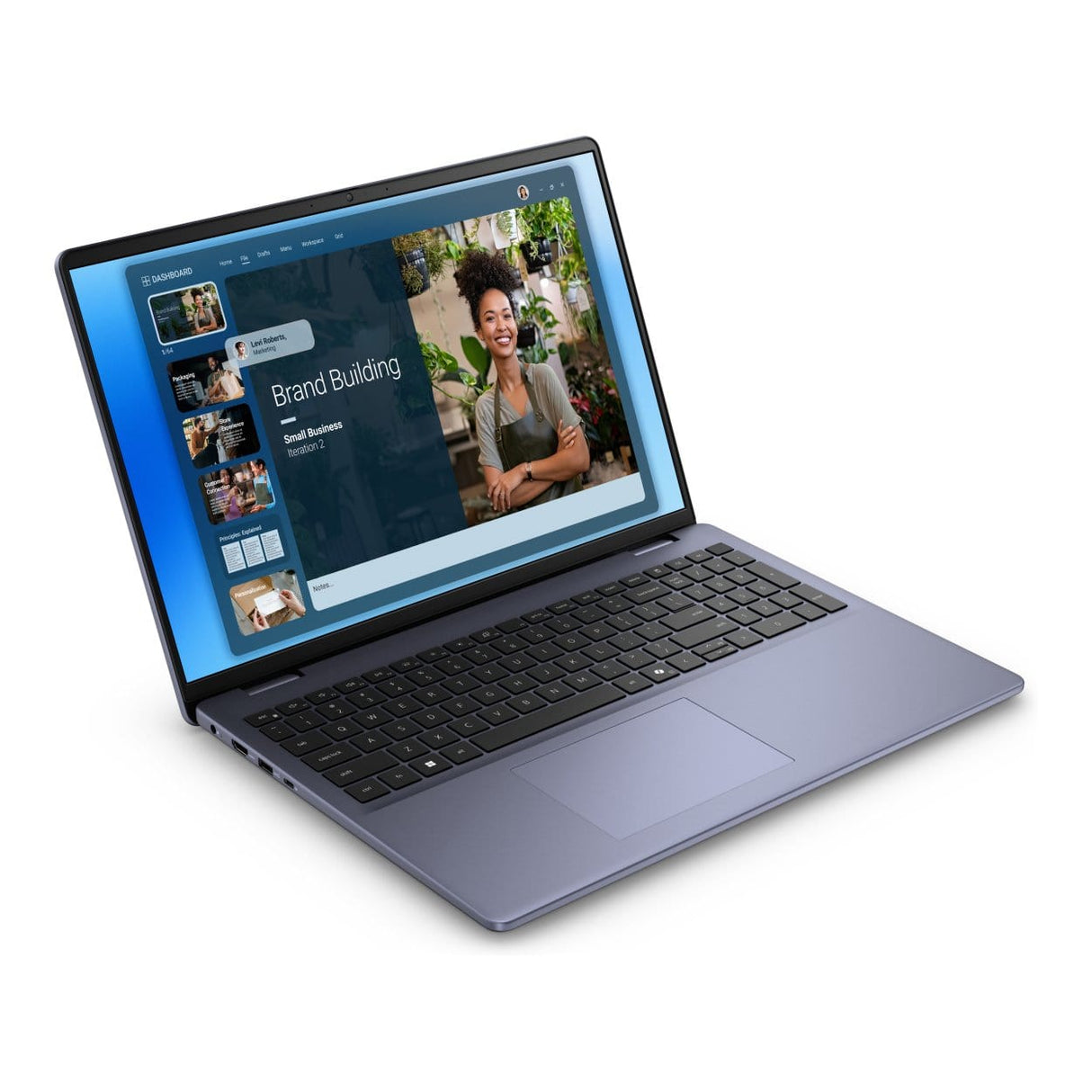 Dell 16 16-inch FHD+ Laptop - Intel Core 5 120U 512GB SSD 16GB RAM Win 11 Pro