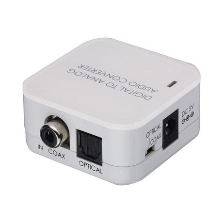 Cypress Digital Coaxial/Toslink Audio to RCA Analogue Audio Converter DCT-3