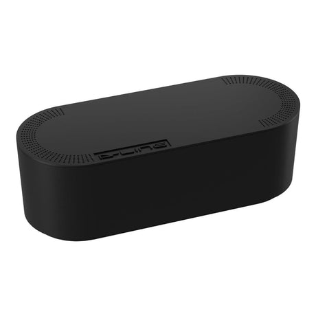 D-Line Cable Tidy Box Cable Management Black - Small DCTUSMLB