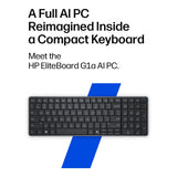 HP EliteBoard G1a Next Gen AI Mini PC - AMD Ryzen 7 PRO 350 512GB SSD 24GB RAM Win 11 Pro
