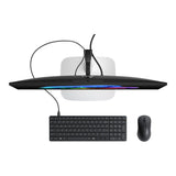 HP EliteBoard G1a Next Gen AI Mini PC - AMD Ryzen 5 330 512GB SSD 16GB RAM Win 11 Pro
