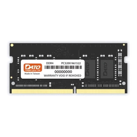 Dato DDR4-PC3200-16GB-L SO-DIMM Memory Module 16GB 1 x 16GB DDR4 3200MHz