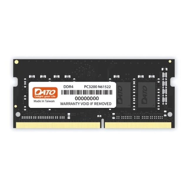 Dato DDR4-PC3200-16GB-L SO-DIMM Memory Module 16GB 1 x 16GB DDR4 3200MHz