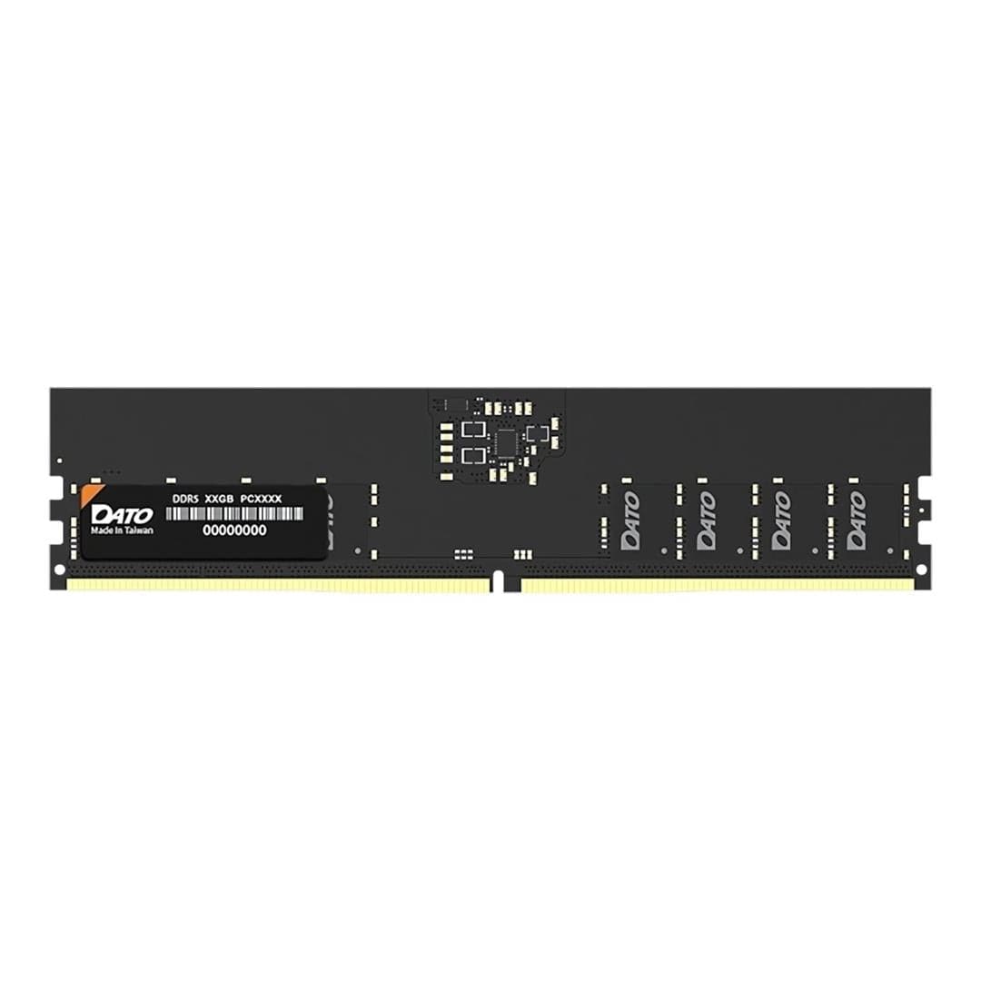 DDR5 16GB 4800Mhz ディスクトップ用メモリ DIMM DATO Dato DDR5-PC4800-16GB-D Memory Module 16GB 1 x 16GB DDR5 4800MHz