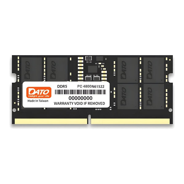Dato DDR5-PC4800-16GB-L SODIMM Memory Module 16GB 1x16GB DDR5