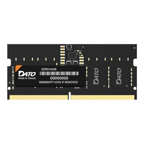 Dato DDR5-PC4800-8GB-L SO-DIMM Memory Module 8GB DDR5 4800MHz