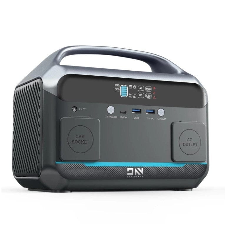 DaranEner NEO 600W 537Wh Portable Power Station with SA Plugs DE