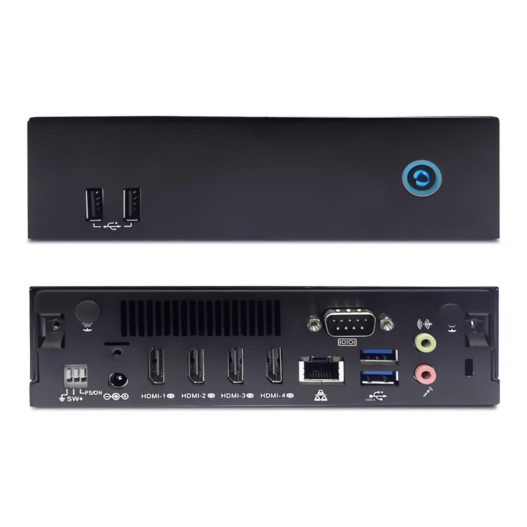 Aopen DE6340-R2 AMD Embedded Ryzen R2000 SoC Digital Signage Player